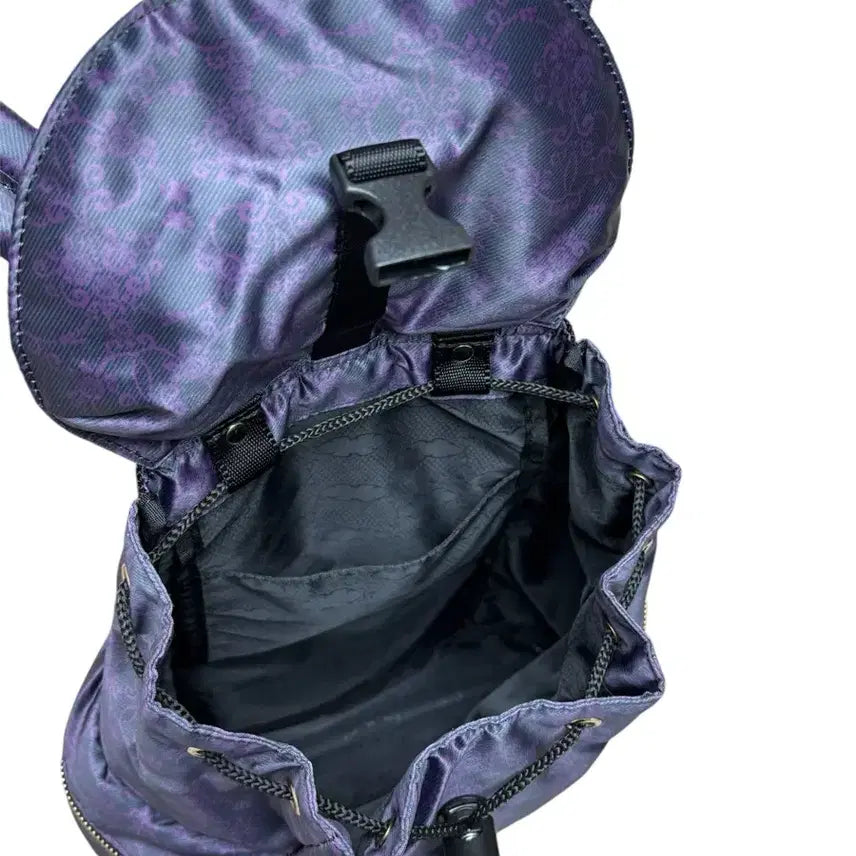 [BUNJANG] ANNA SUI Purple Nylon Backpack / ANNA SUI 안나수이 퍼플 나일론 백팩