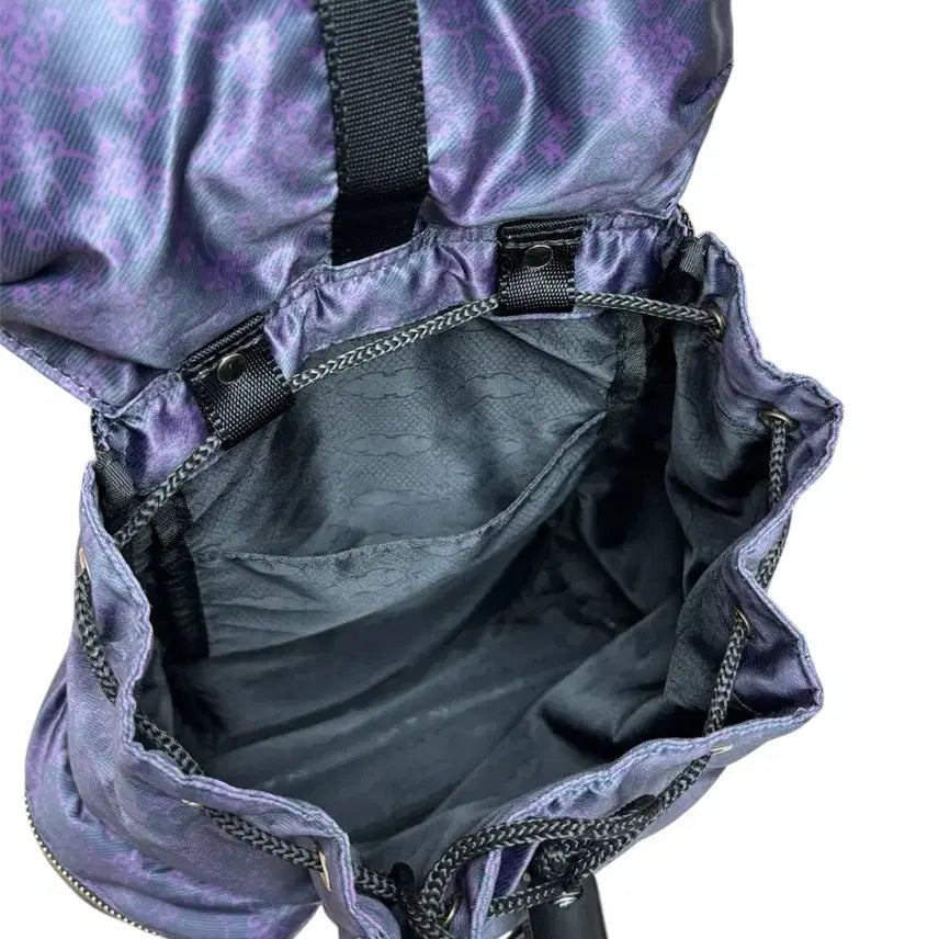 [BUNJANG] ANNA SUI Purple Nylon Backpack / ANNA SUI 안나수이 퍼플 나일론 백팩