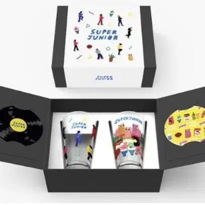 [BUNJANG] Super Junior Glass Package / [미개봉] 슈퍼주니어 글라스 패키지 Super Junior