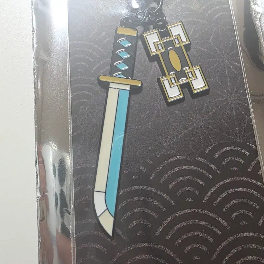 [BUNJANG] Demon Slayer Muichiro &amp; Obanai Keyring (Exchange) / (미개봉 교환) 귀멸의 칼날 키링 무이치로, 이구로