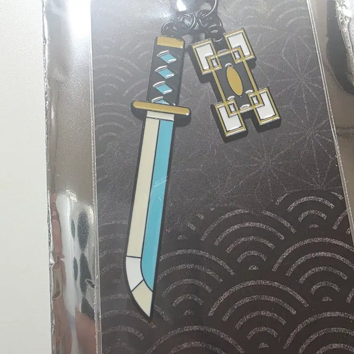 [BUNJANG] Demon Slayer Muichiro &amp; Obanai Keyring (Exchange) / (미개봉 교환) 귀멸의 칼날 키링 무이치로, 이구로