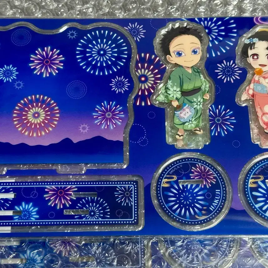 [BUNJANG] Ufotable Hakuji and Koyuki Acrylic Diorama / 유포테이블샵 하쿠지와 코유키 아크릴 디오라마 판매합니다.