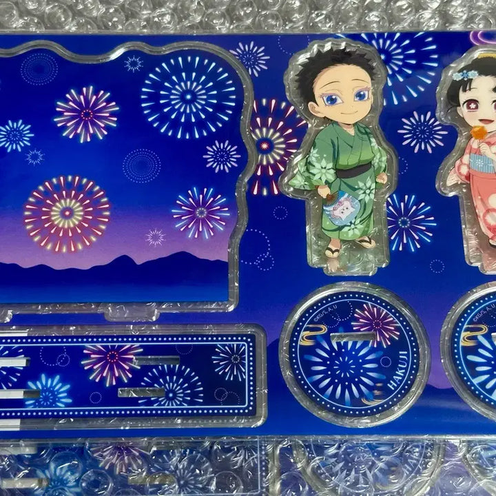 [BUNJANG] Ufotable Hakuji and Koyuki Acrylic Diorama / 유포테이블샵 하쿠지와 코유키 아크릴 디오라마 판매합니다.