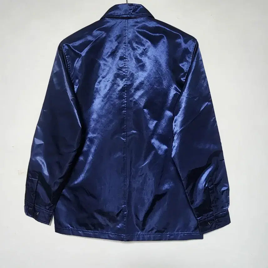 [BUNJANG] Feltics Satin Coach Jacket / 쪼리샵 새상품!Feltics 벨크로 새틴 코치 점퍼 95