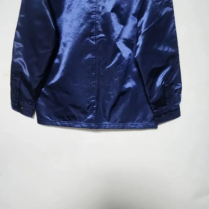 [BUNJANG] Feltics Satin Coach Jacket / 쪼리샵 새상품!Feltics 벨크로 새틴 코치 점퍼 95