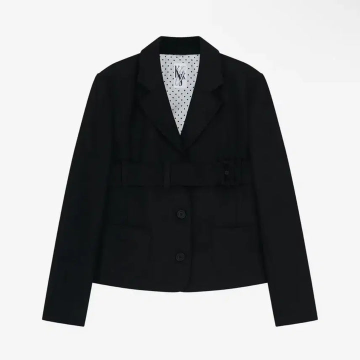 [BUNJANG] Kasiko Preppy Set-up Jacket + Skirt / 카시코 리본 프레피 셋업