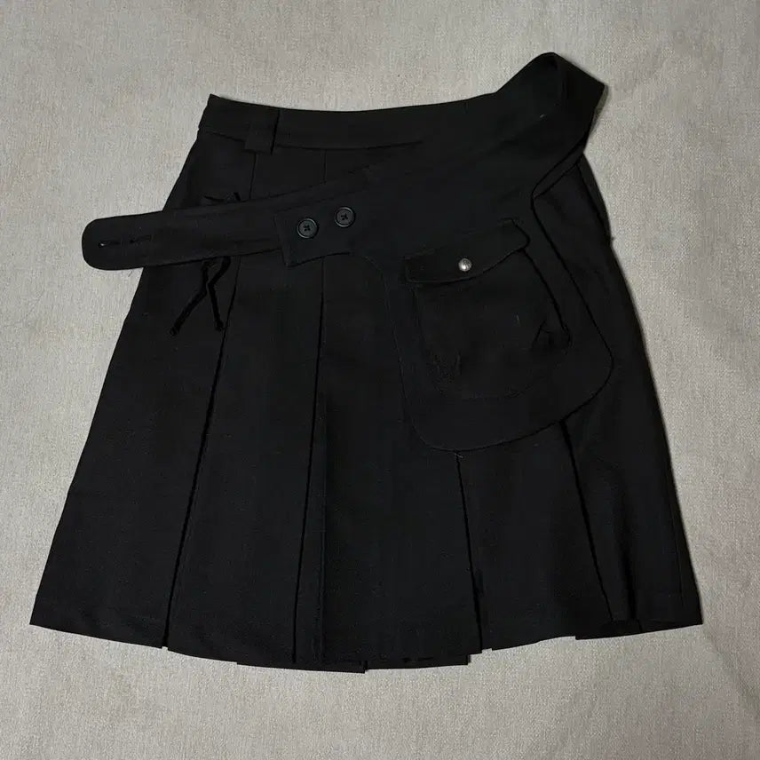 [BUNJANG] Kasiko Preppy Set-up Jacket + Skirt / 카시코 리본 프레피 셋업