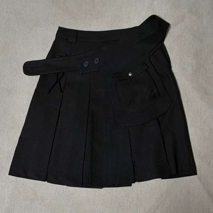 [BUNJANG] Kasiko Preppy Set-up Jacket + Skirt / 카시코 리본 프레피 셋업