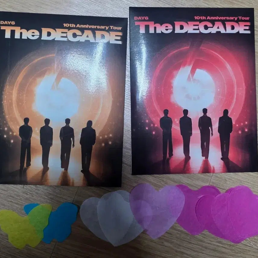 [BUNJANG] Day6 2026 The Decade Daejeon Concert Entry Kit Bundle Set / (일괄)2026 데이식스 대전 콘서트 입장키트 첫.막