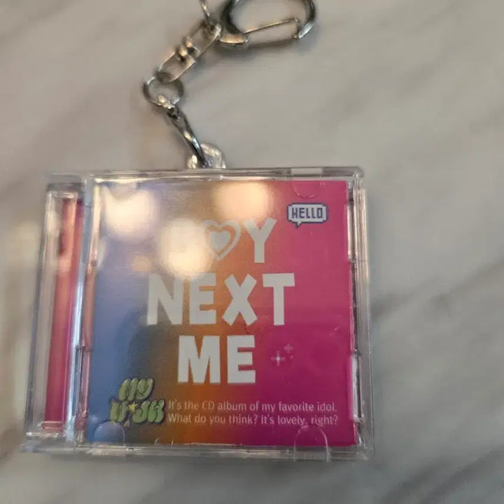 [BUNJANG] ATEEZ Bonedo CD Keyring / 보넥도 CD 키링