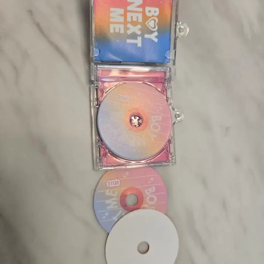 [BUNJANG] ATEEZ Bonedo CD Keyring / 보넥도 CD 키링