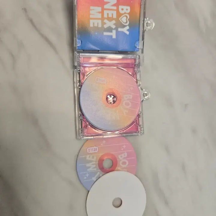 [BUNJANG] ATEEZ Bonedo CD Keyring / 보넥도 CD 키링