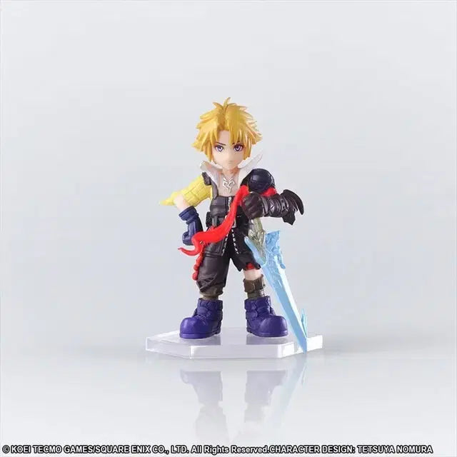 [BUNJANG] Final Fantasy X Tidus Trading Figure Set / 파이널판타지X 티다 트레이딩 피규어 디시디아 오페라 옴니아