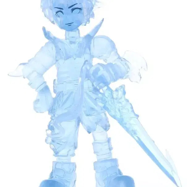[BUNJANG] Final Fantasy X Tidus Trading Figure Set / 파이널판타지X 티다 트레이딩 피규어 디시디아 오페라 옴니아
