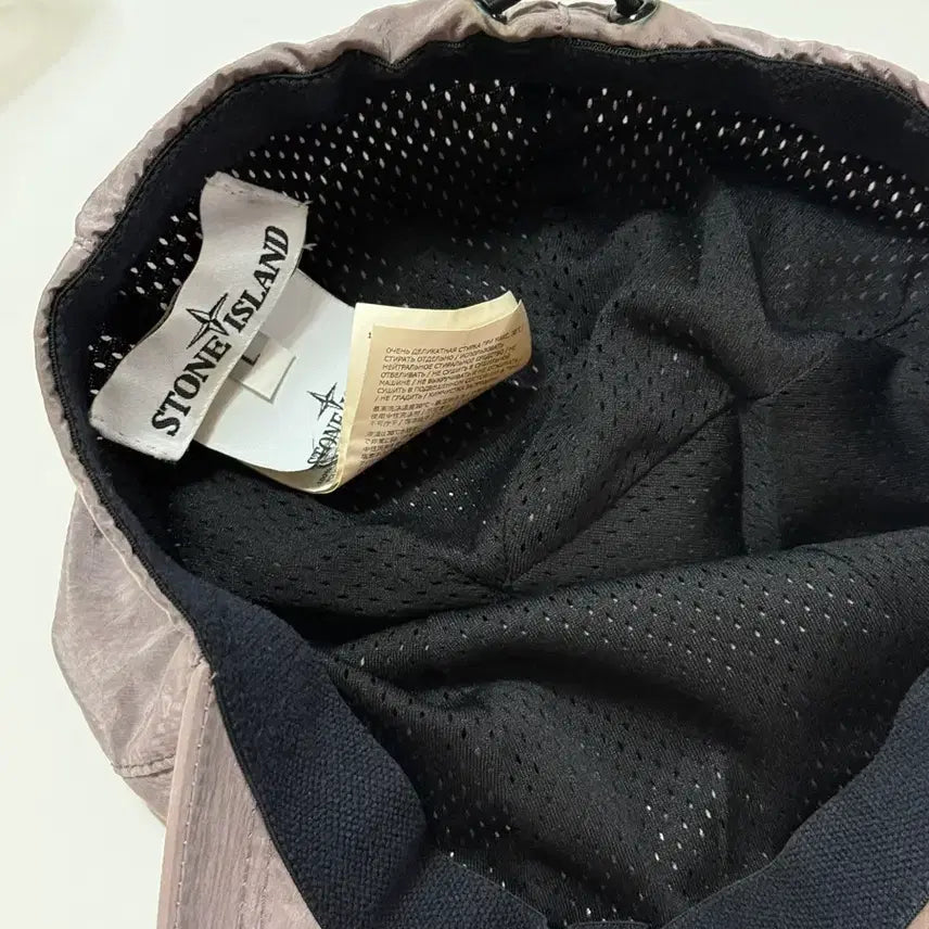 [BUNJANG] Stone Island Nylon Ball Cap / 스톤아일랜드 나일론 볼캡