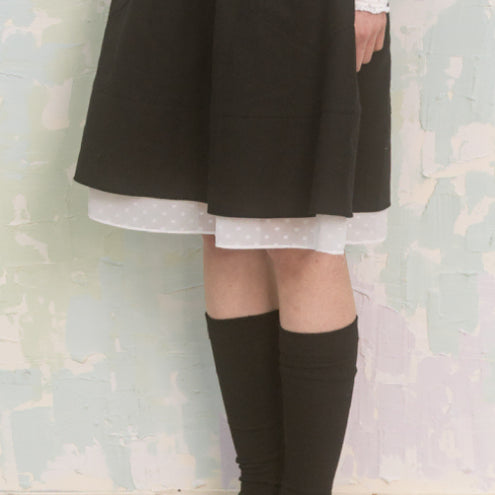 [BUNJANG] NINE Big Pocket Midi Skirt / 나이엔 빅포켓 미디 스커트 블랙 코이세이오 허그유어스킨 뚜오미오 모리걸