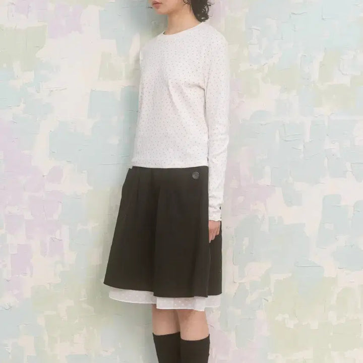 [BUNJANG] NINE Big Pocket Midi Skirt / 나이엔 빅포켓 미디 스커트 블랙 코이세이오 허그유어스킨 뚜오미오 모리걸