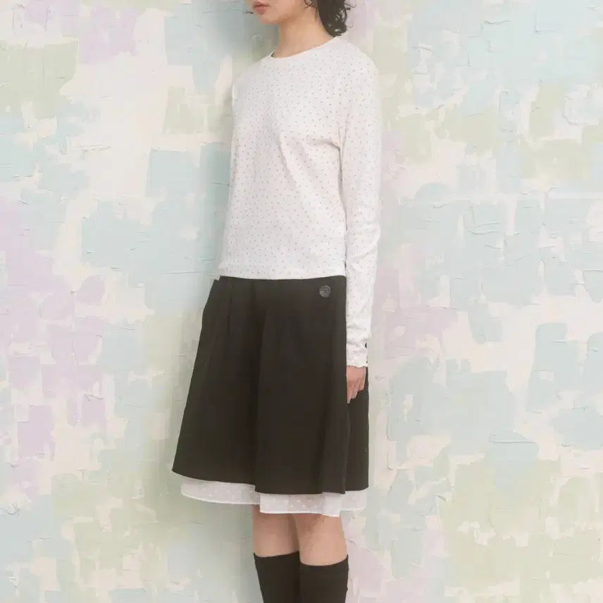 [BUNJANG] NINE Big Pocket Midi Skirt / 나이엔 빅포켓 미디 스커트 블랙 코이세이오 허그유어스킨 뚜오미오 모리걸