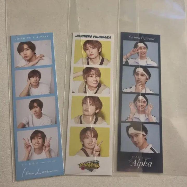 [BUNJANG] Naniwa Danshi Joichiro Fujiwara Photo Bundle Set / 나니와단시 후지와라죠이치로 네컷일괄