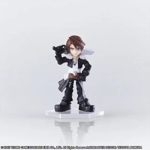 [BUNJANG] Final Fantasy VIII Squall Trading Figure Set / 파이널판타지8 스퀄 트레이딩 피규어 디시디아 오페라 옴니아