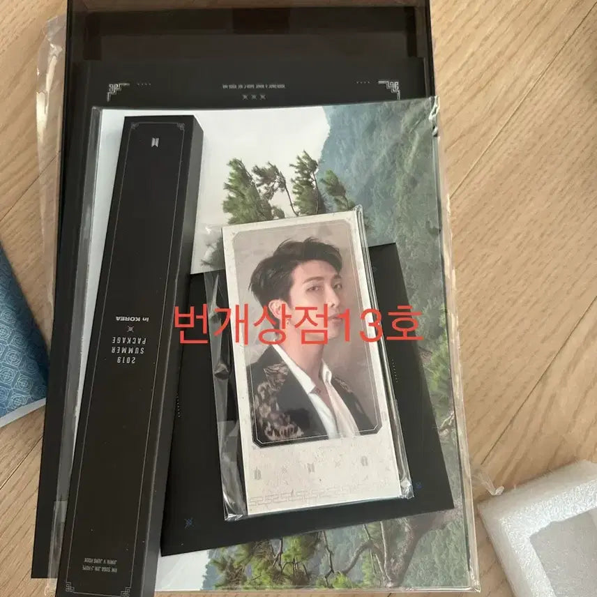 [BUNJANG] BTS 2019 Summer Package / 방탄 2019 썸패 (멤버 다이어리 미포함) bts