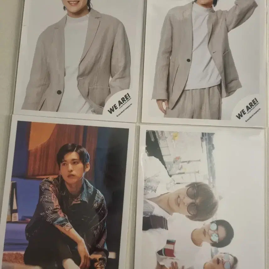 [BUNJANG] Snow Man Meguro Ren Shop Photos Bundle Set / 스노만 메구로렌 샵사 8장 일괄 SnowMan 쟈니스 스타토