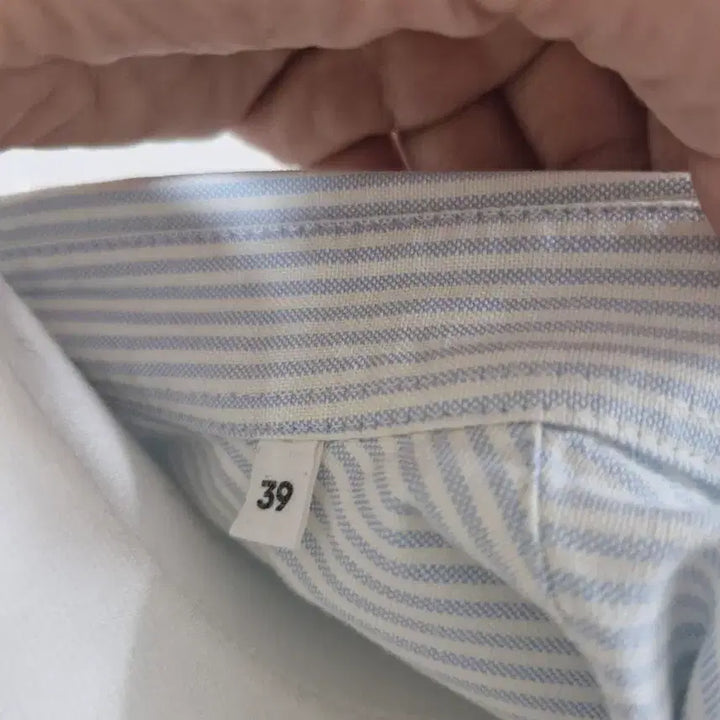 [BUNJANG] AMI Oxford Stripe Shirt / 아미 옥스포드 스트라이프 셔츠남방