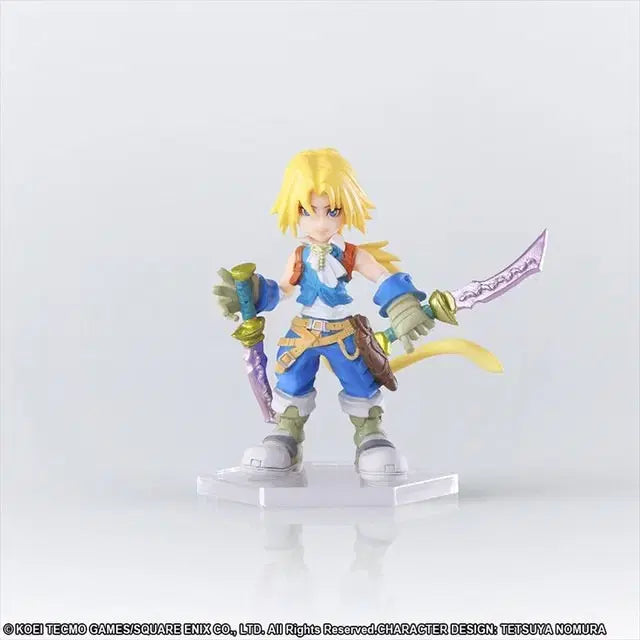 [BUNJANG] Final Fantasy IX Zidane Trading Figure Set / 파이널판타지9 지단 트레이딩 피규어 디시디아 오페라 옴니아