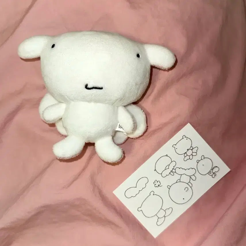 [BUNJANG] BOYNEXTDOOR Woonhak Doll / 보넥도 운학 인형 행우나 양도