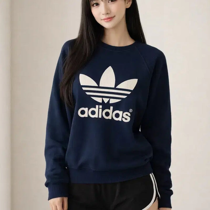 [BUNJANG] Adidas Snake Sweatshirt Women&