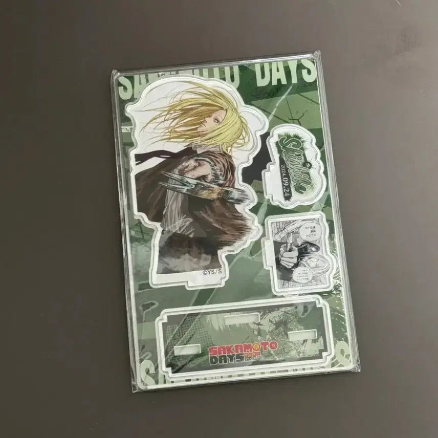 [BUNJANG] Sakamoto Days Shishiba Acrylic Stand / 사카모토데이즈 시시바 생일 아크릴 점프샵