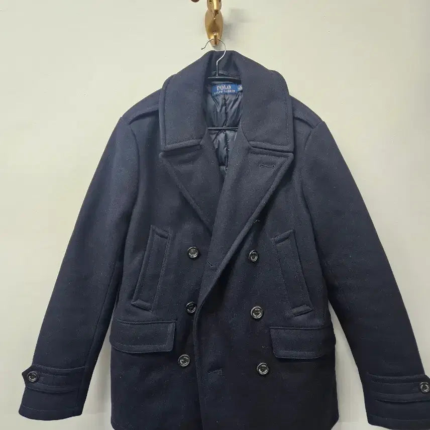 [BUNJANG] Polo Ralph Lauren Wool Pea Coat / 폴로 랄프로렌  울 피코트 패딩안감