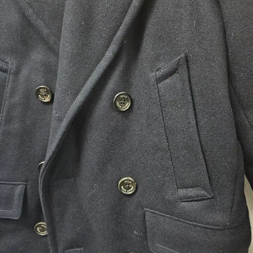 [BUNJANG] Polo Ralph Lauren Wool Pea Coat / 폴로 랄프로렌  울 피코트 패딩안감