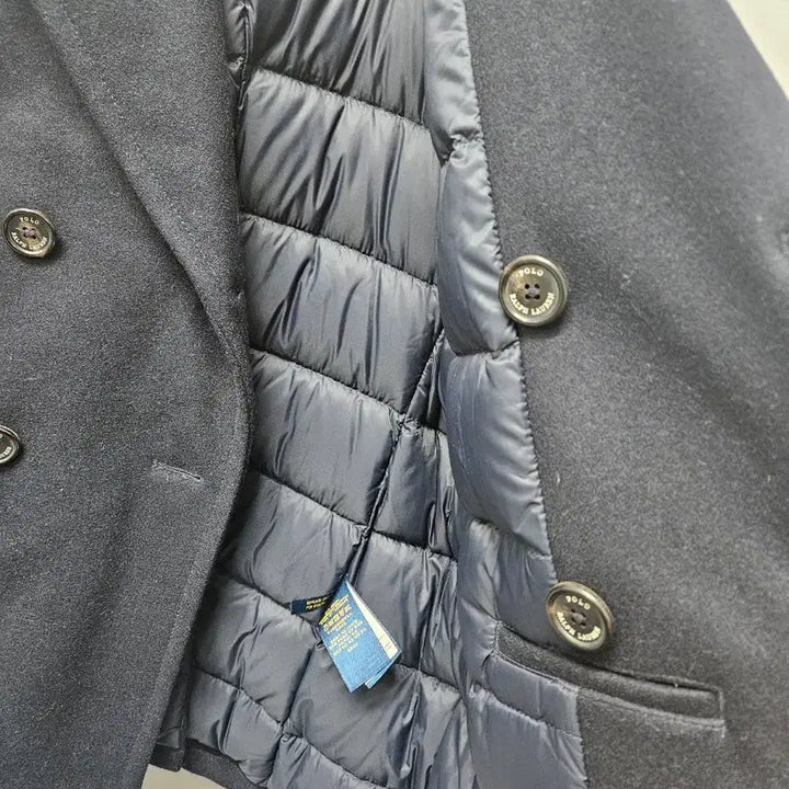 [BUNJANG] Polo Ralph Lauren Wool Pea Coat / 폴로 랄프로렌  울 피코트 패딩안감