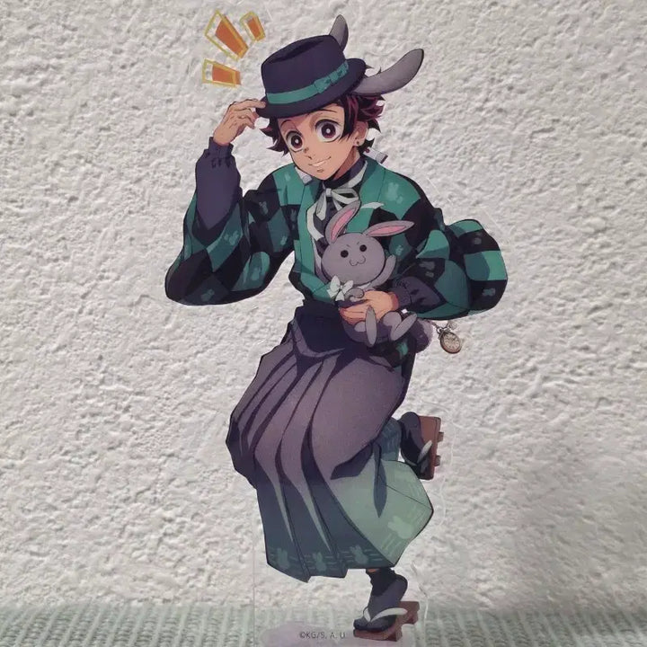 [BUNJANG] Demon Slayer Tanjiro Acrylic Stand / 귀멸의 칼날 탄지로 토끼의 해 아크릴 스탠드