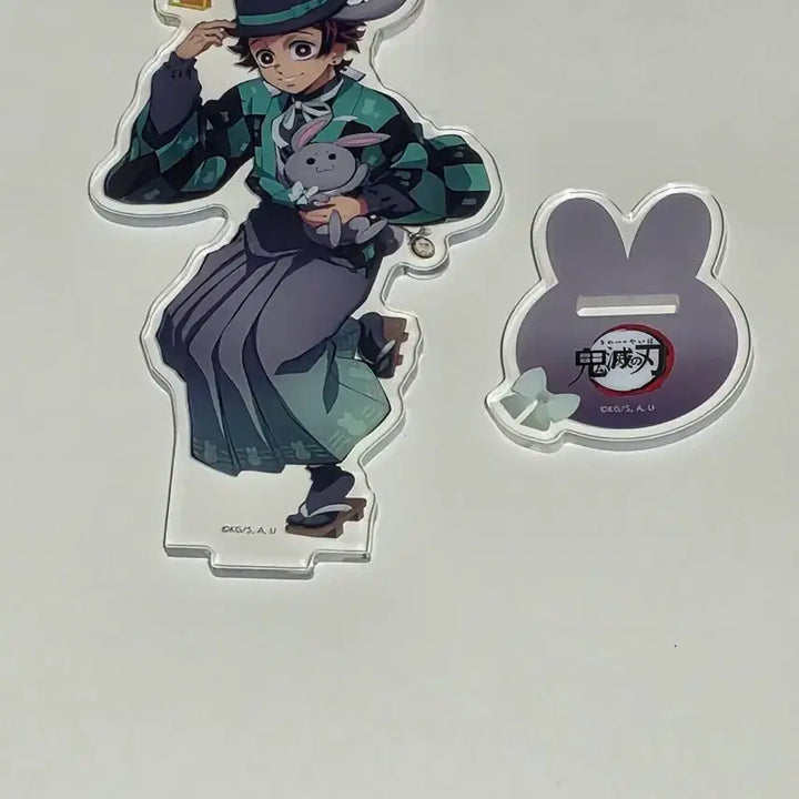 [BUNJANG] Demon Slayer Tanjiro Acrylic Stand / 귀멸의 칼날 탄지로 토끼의 해 아크릴 스탠드