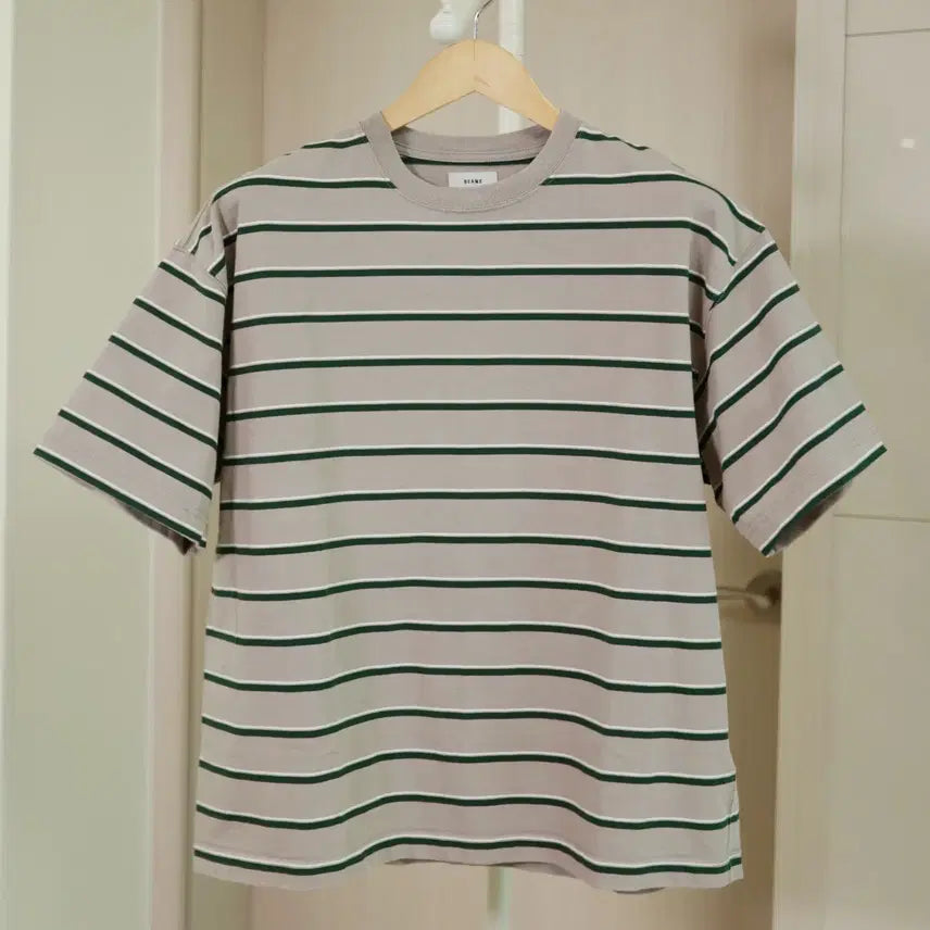 [BUNJANG] BEAMS Japan Street Style Striped T-Shirt / 꾸민 듯 안 꾸민 듯 / 빔즈 일본 스트릿 반팔