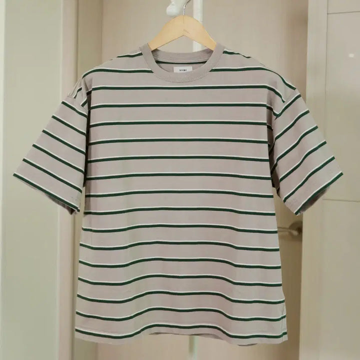 [BUNJANG] BEAMS Japan Street Style Striped T-Shirt / 꾸민 듯 안 꾸민 듯 / 빔즈 일본 스트릿 반팔