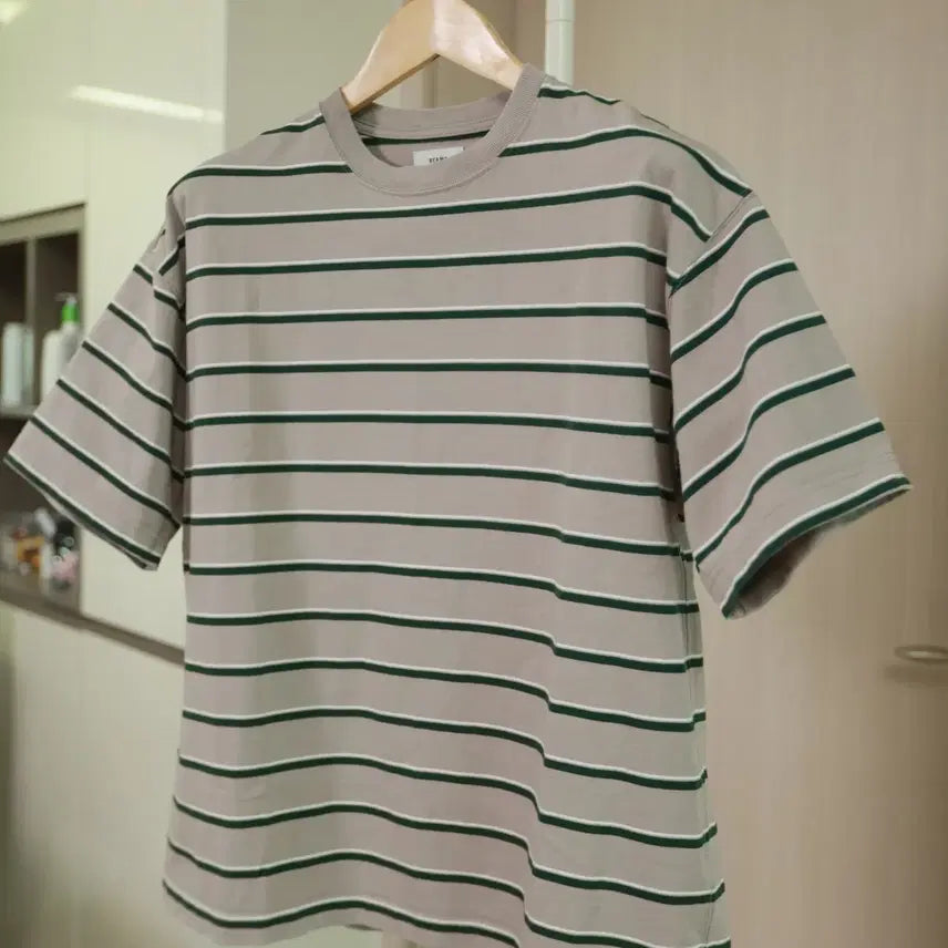 [BUNJANG] BEAMS Japan Street Style Striped T-Shirt / 꾸민 듯 안 꾸민 듯 / 빔즈 일본 스트릿 반팔