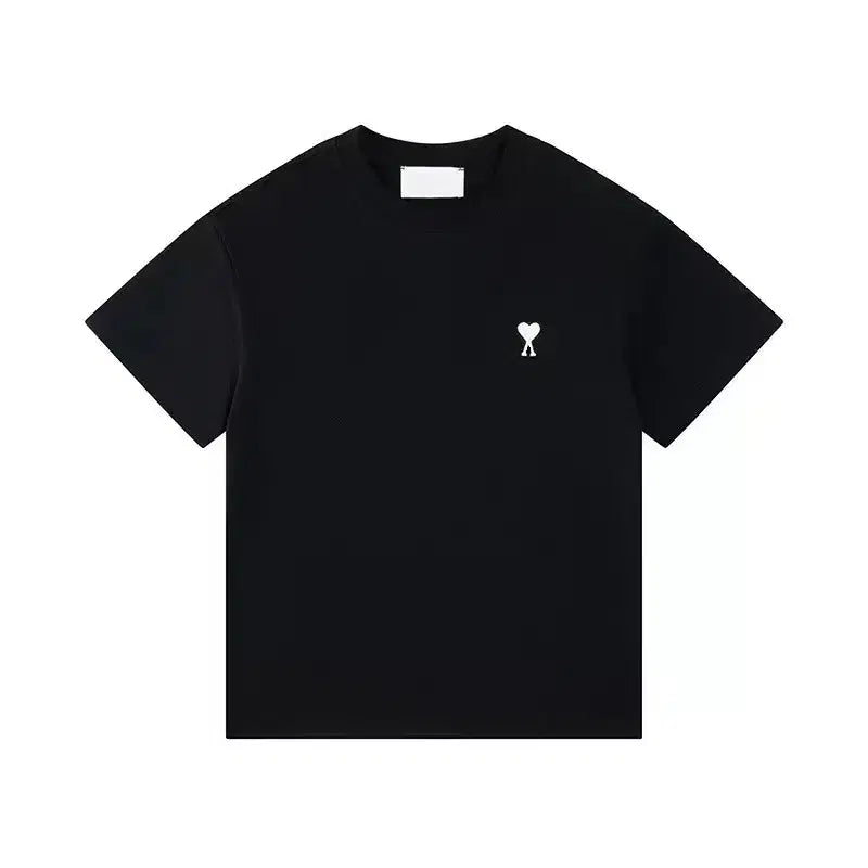 [BUNJANG] AMI Mini Heart Logo Unisex T-Shirt White / 아미 ami 남녀공용 반팔티셔츠 미니하트로고 신상