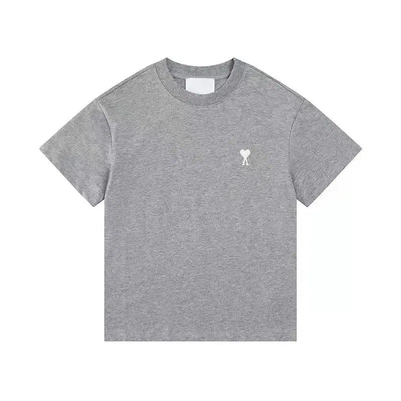 [BUNJANG] AMI Mini Heart Logo Unisex T-Shirt White / 아미 ami 남녀공용 반팔티셔츠 미니하트로고 신상
