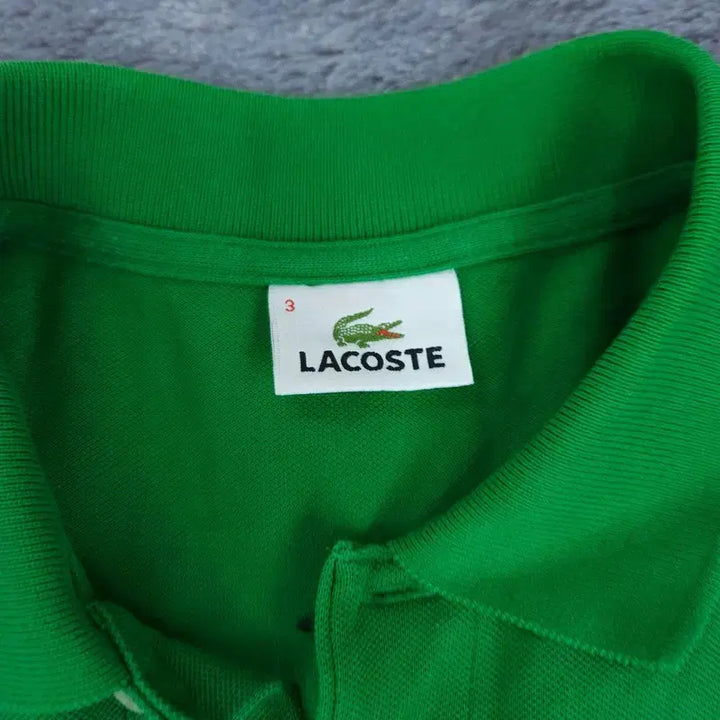 [BUNJANG] Lacoste Polo Shirt (Size 3) - Used / 3 라코스테 카라 반팔티 | B