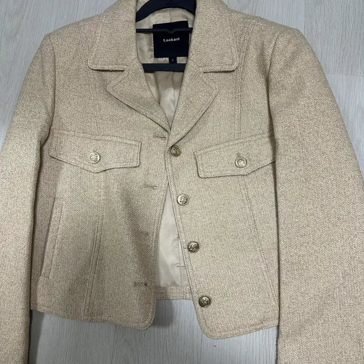 [BUNJANG] Lookast Tweed Jacket (Size S) / 룩캐스트 트위드 자켓(한번착용,S)