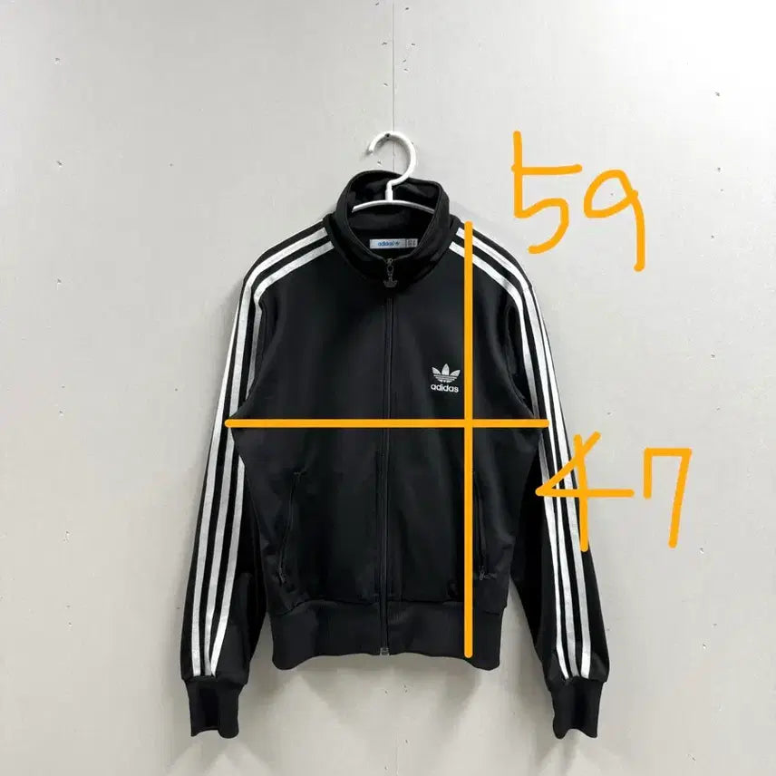 [SOLD OUT] 여성 90 / 아디다스 파이어버드 져지 백로고 빅로고 트랙탑