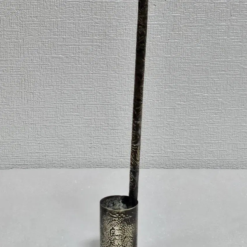 [BUNJANG] Antique Oil Lamp Ladle / 옛날  유등 국자 석유 국자 희귀 등유국자 호롱깔때기 기름국자