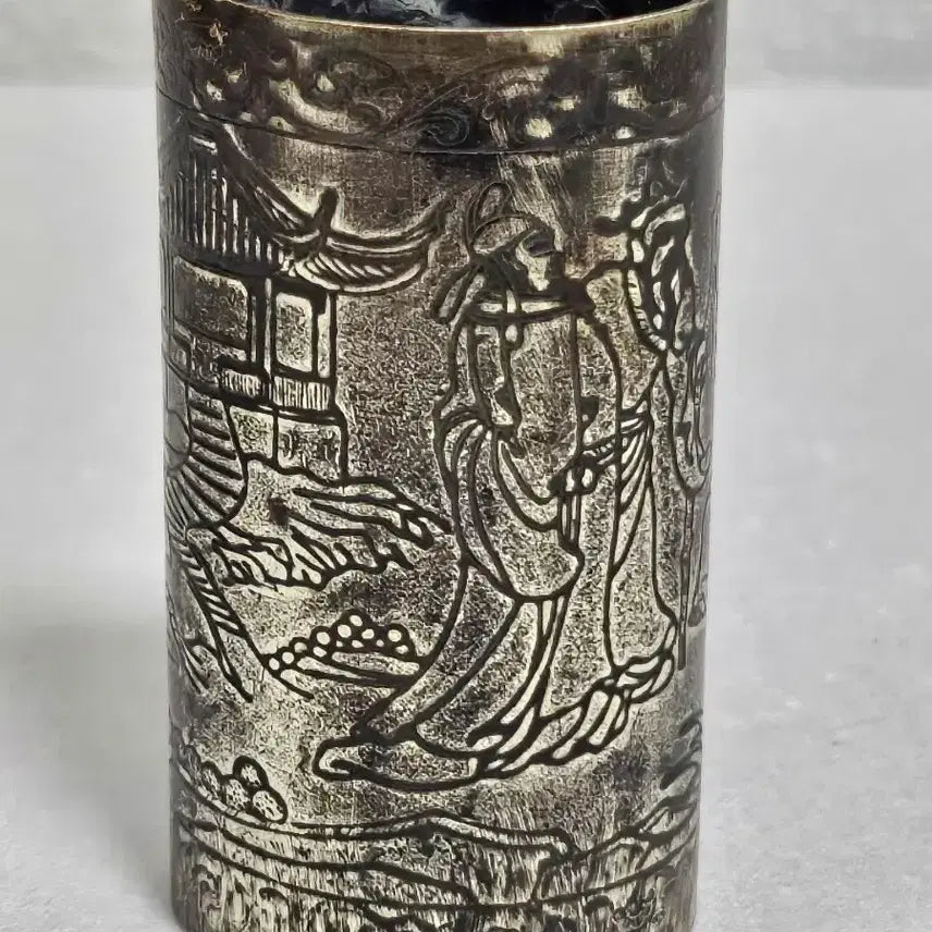 [BUNJANG] Antique Oil Lamp Ladle / 옛날  유등 국자 석유 국자 희귀 등유국자 호롱깔때기 기름국자