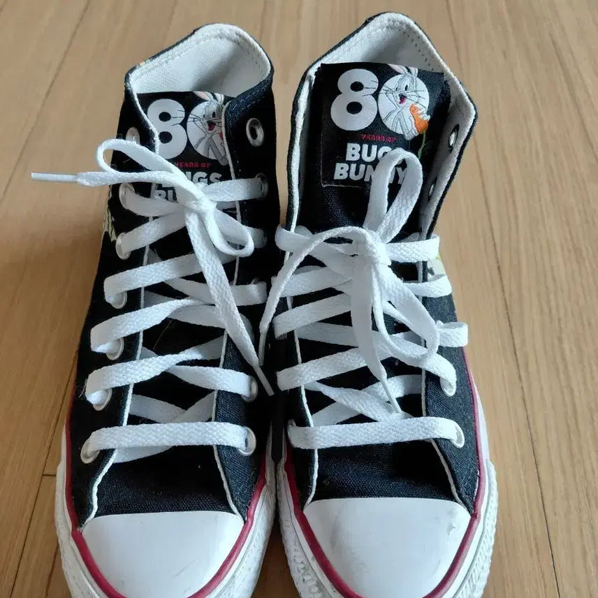 [BUNJANG] Converse All Star Bugs Bunny Limited Edition Sneakers / 컨버스 올스타 하이 벅스버니 한정판 신발