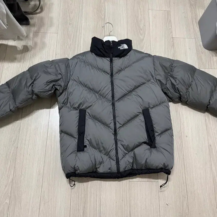 [BUNJANG] The North Face Ascent Jacket Gray M Size / 25FW 노스페이스 어센트 자켓 그레이 M 사이즈 팝니다.