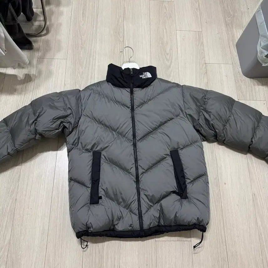 [BUNJANG] The North Face Ascent Jacket Gray M Size / 25FW 노스페이스 어센트 자켓 그레이 M 사이즈 팝니다.