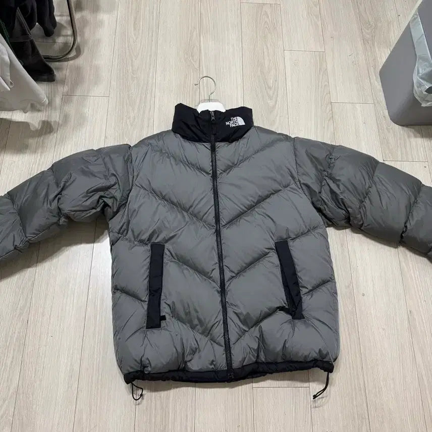 [BUNJANG] The North Face Ascent Jacket Gray M Size / 25FW 노스페이스 어센트 자켓 그레이 M 사이즈 팝니다.